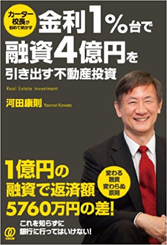 金利１％台で融資４億円を引き出す不動産投資