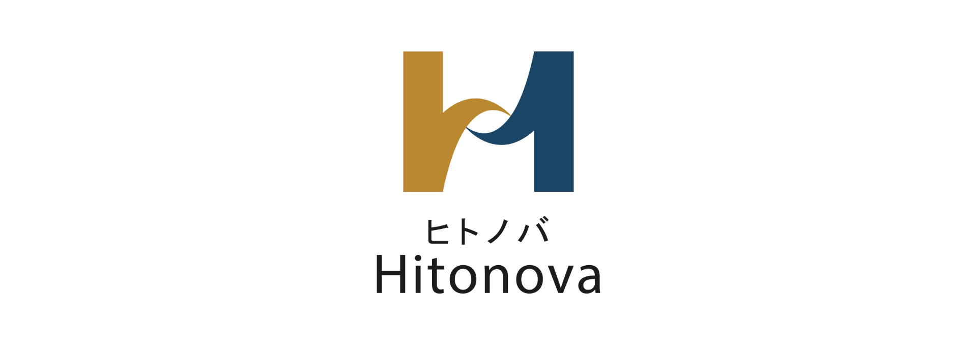 Hitonovaロゴ1920×678px