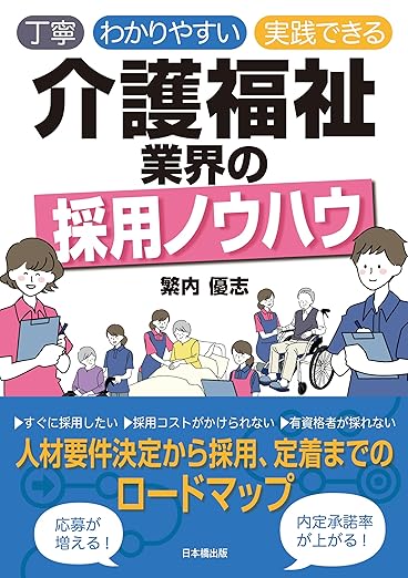 丁寧　わかりやすい　実践できる　介護福祉業界の採用ノウハウ